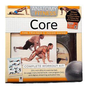 Anatomy of Fitness “Core” Complete Workout Kit – NEW